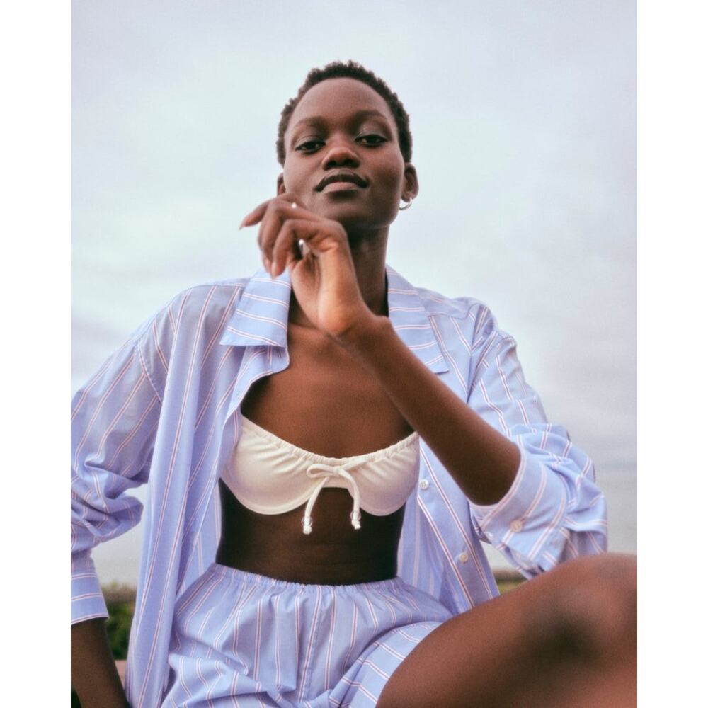 Solid & Striped The Jancy Button Down Shirt - S - image 5